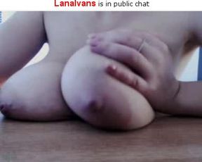 lanaivans table tits