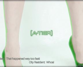 Lana Rain (Manyvids) Tatsumaki Proves Shes Not a Little