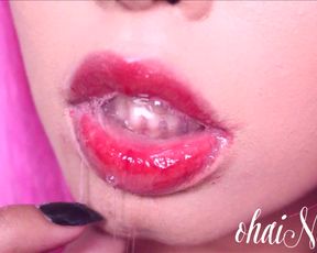 ohaiNaomi - Slow Motion Spit Bubbles