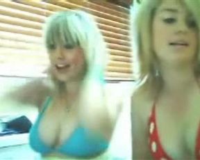 2 Hot young teen blonde girls