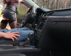 SugarVal - on the hood of car