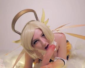 princessberpl Mercy Cosplay