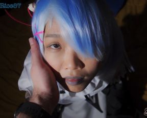 SpicyRice Rem x Dr Who cosplay