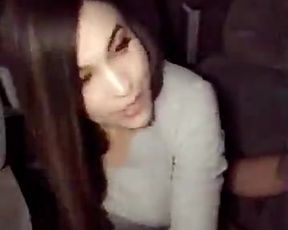 Rainey James - Blowjob & fuck in car