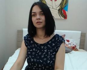 OLIVIA_ASH got wet and sticky in private premium video 2016-09-10