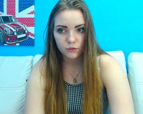 LADALE_SMITH very hot white bra and pantie in private premium video 2016-09-10