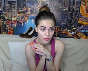 HOLLI_DOLLI smooth pussy in private premium video 2016-09-10