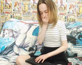 gabriellemoor spreading ass and pussy play in private premium video 2016-09-11