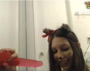 Teya in bath play