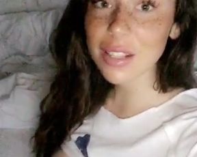 Amazing Cherubesque/April Rose masturbation and orgasm