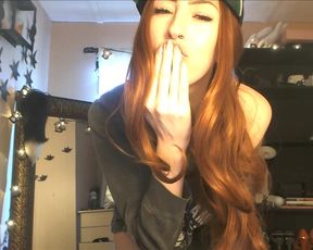 Troublesome9 Auburn Hair and Foxtail in private premium video
