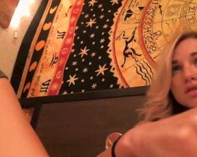 LilyIvy First Hitachi Cum in private premium video