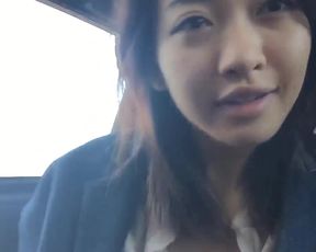 MissReinaT Car Masturbation in private premium video