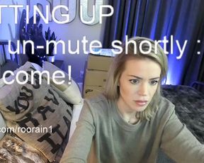 roorain _March-13-2020_Cam Show pt 1