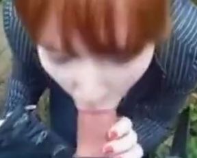 public blowjob - 14