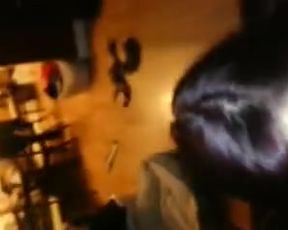 Sammie Louisberg gets a facial