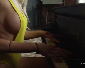 exposing their beautiful bodie