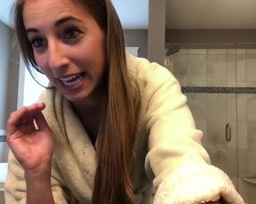 Christina Khalil livestream try on 3