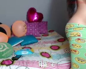 Huge Pregnant latina