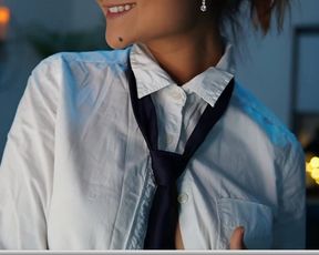 _angel_wild Dress Shirt & Tie Part 1