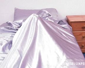 @aliyah Johnson tied up