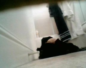 Hidden camera on wife