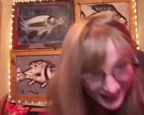 Candiceray first solo stream cozy dance