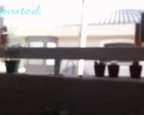 SavannahRose - Balcony time in private premium video