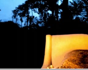 Kaileeshy Outdoors Night Masturbation & Fingering