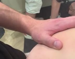 Ellieleen1 (aka ellieleen11, ellieleen, elliemayli) lips for days and suckin on my titties OnlyFans private video