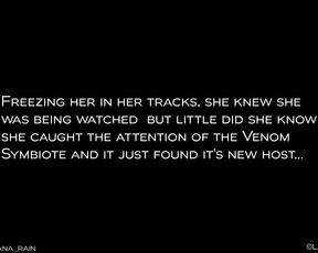 Lana Rain - Spider Gwen Vs Venom