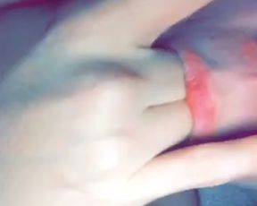 Teen playing with pussy 2