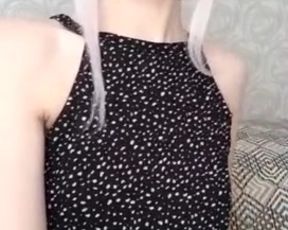 AnaSweet new Russian 2 balls in pussy, April 26, 2020