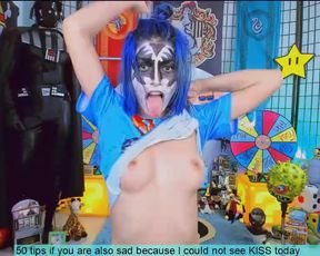 Agostinha_Red Kiss tribute