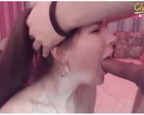 unknown couple CIM cum in mouth 5.2.20