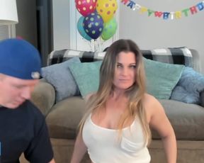 JackandDiane Fingering, Fuck, Suck & Facial 30th BD