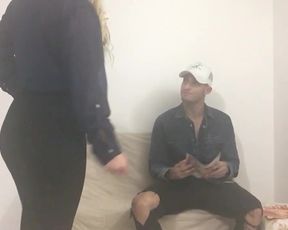 45 year old woman with a 25 year old man