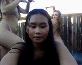 Snow_Bunnies first show