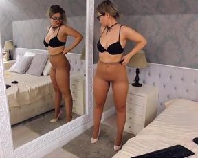 ClaraGarner in pantyhose