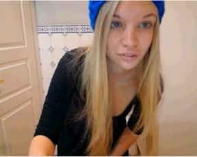 cutedoll1995 Restaurant Toilet Play in private premium video