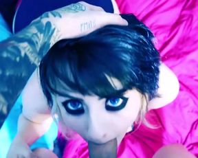 MechaMusume Sukumizu Cum POV in private premium video