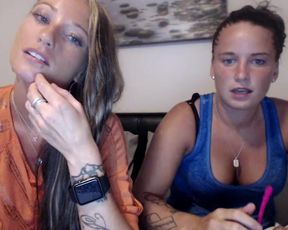 Ashlyndiamond strapon lesbo in cam recording 2016 July 09 073705