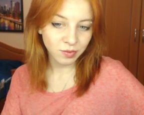 cute readhead from f4f or naked