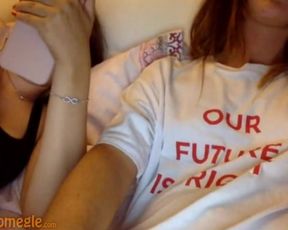 Omegle girl solo 12 2