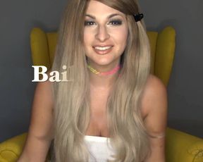 bay jay whacking away a huge load