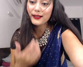 anna69gc in sexy saree