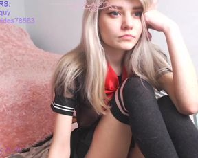 Alie_smith in school uniform p5