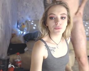 69chupachups grey shirt reverse cowgirl 2019/12/03