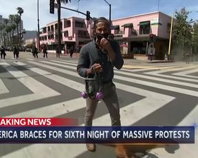 Escalating Protests Nationwide Over Death Of George Flo