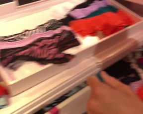 Abigail Mac Panty Shopping and Pussy Eating ManyVids
